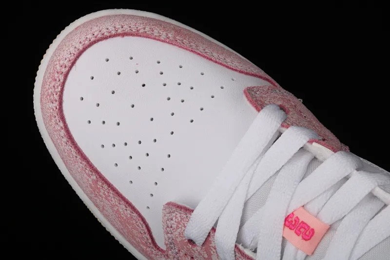 All categories Air Jordan Jordan series basketball shoes Air Jordan 1 Low Air Jordan 1 Low GS AJ1 Joe 1 low-top ice cream low-top basketball shoes CW7104-601